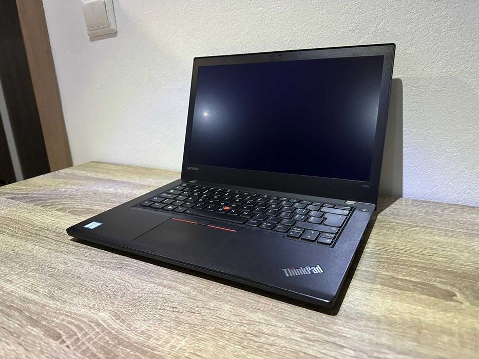 Lenovo ThinkPad T470-i5 6th, 8Gb Ram, 256Gb m.2