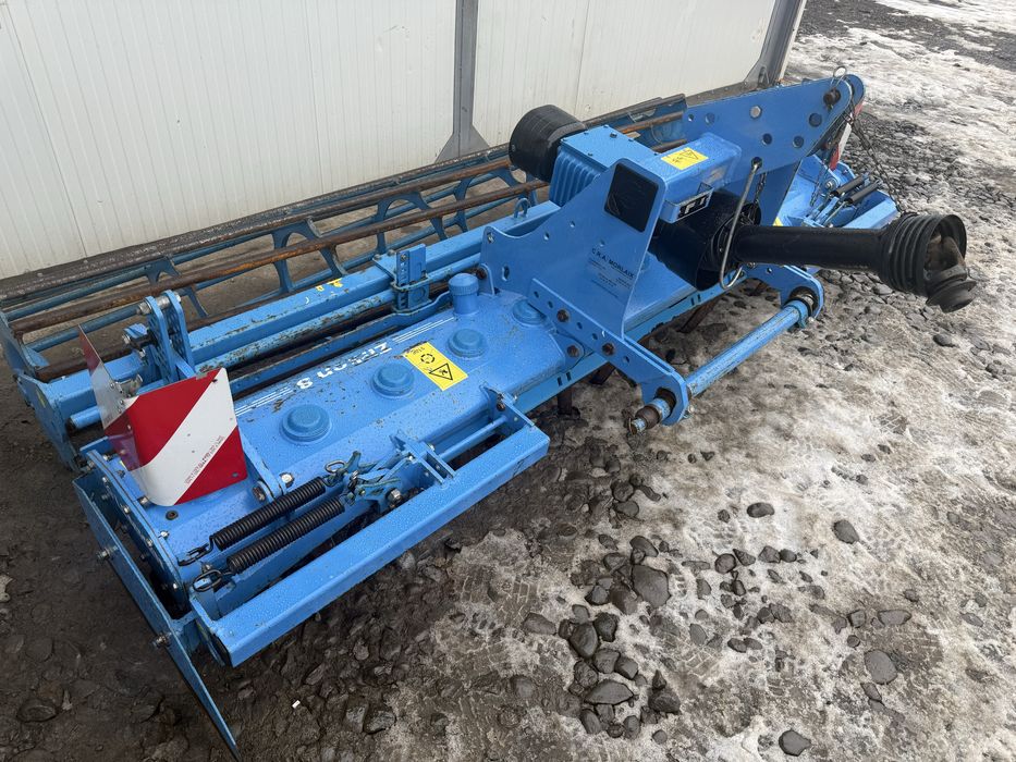 Freza Grapa rotativa Lemken Zirkon 8/300