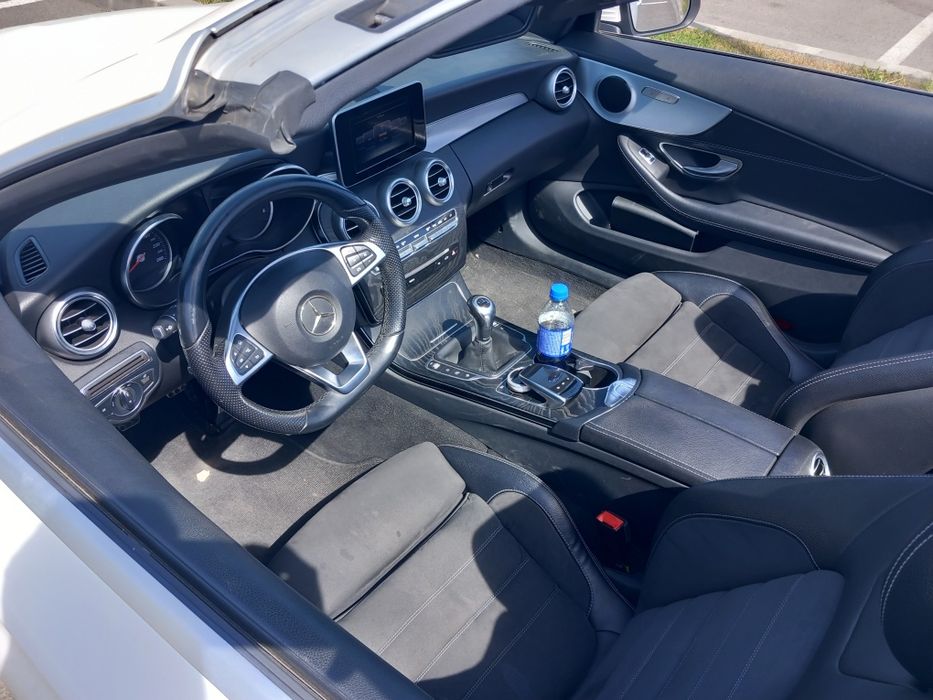 Mercedes benz C180 cabrio AMG pachet