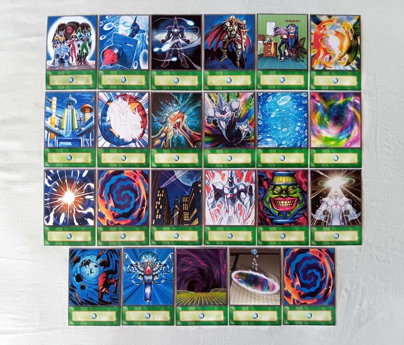 Yu-Gi-Oh! Jaden Yuki Deck - Anime Style