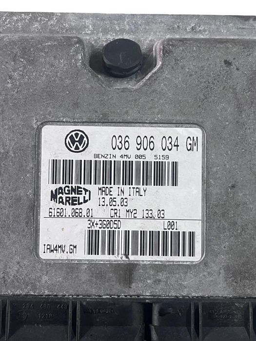 Kit Pornire Seat Ibiza Iv 6L1 2002 - 2009 1.4 16V Bby 55Kw/75Hp Magneti Marelli 61601.068.01 036906034Gm