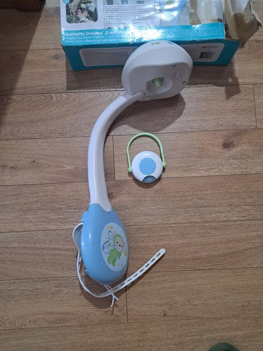 Carusel muzical bebe