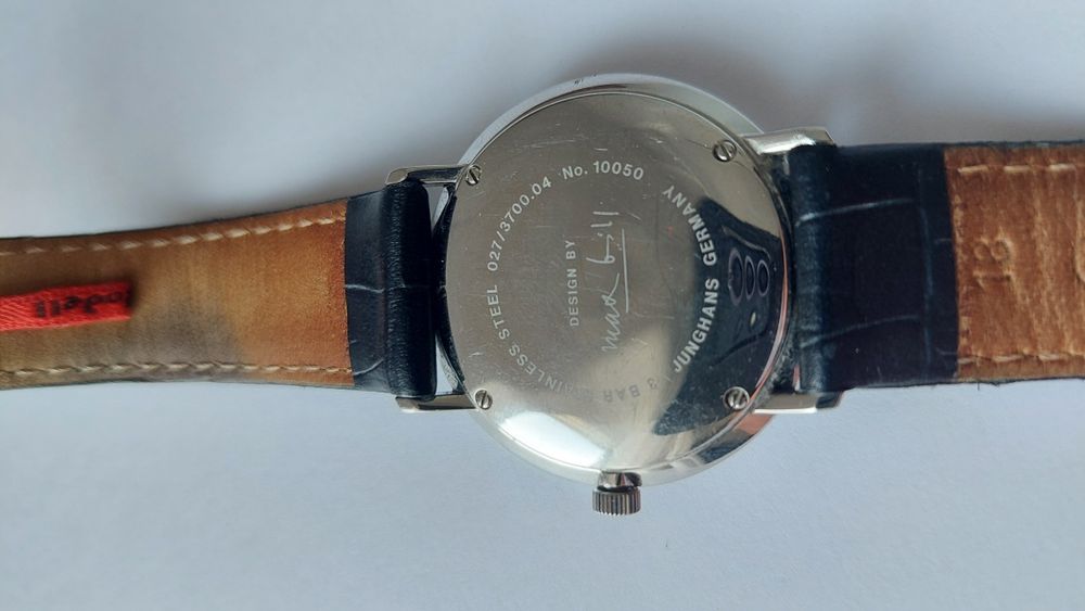 Junghans Max Bill 34mm