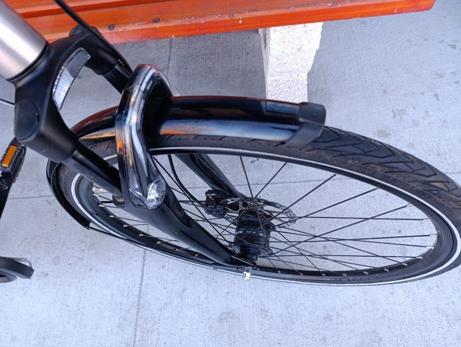 Алуминиев Градски велосипед TREK VERVE 3/ 28цола/L