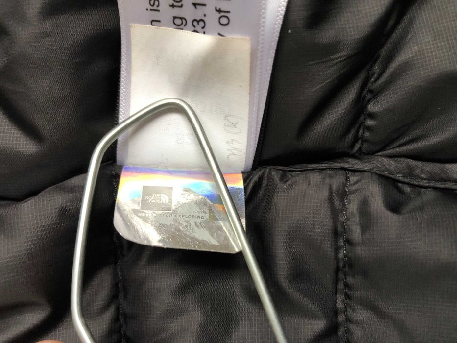 The North face мъжко яке пух М