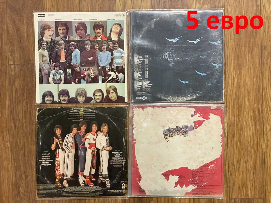 Грамофонни плочи над 20 броя