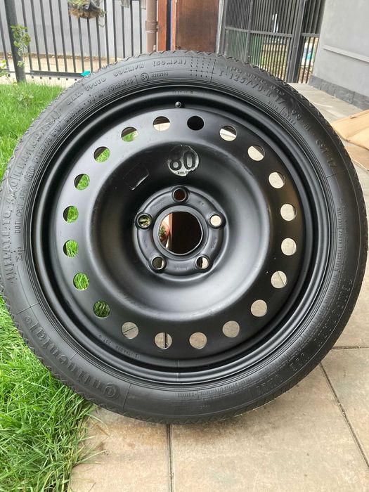 Roata Rezerva Slim Opel Insignia 125 70 R17