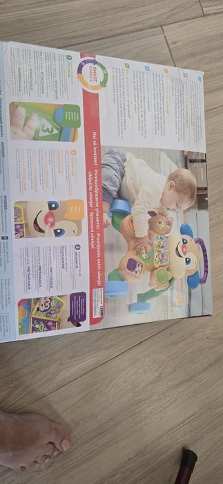 Уокър Fisher price