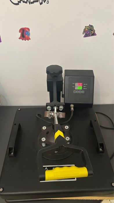 Presa termica 40x40 cm