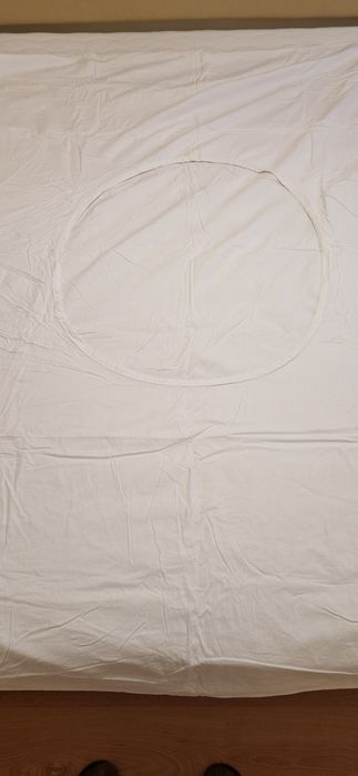 Бели чаршафи пликове от едно време