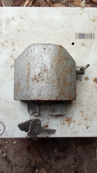 Замок для гаража ссср