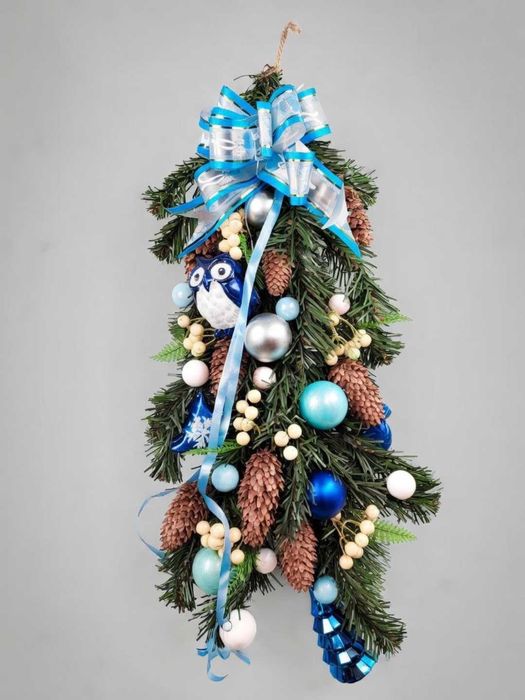 Новогодние украшения ручной работы