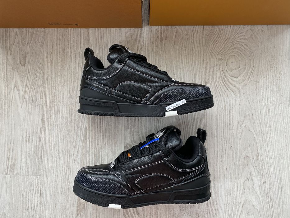 Louis Vuitton Skate Sneaker Black 41