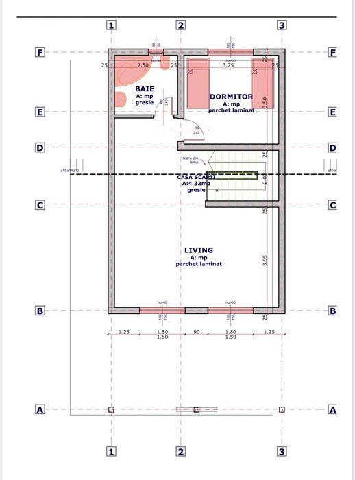 Teren suncuius cu proiect