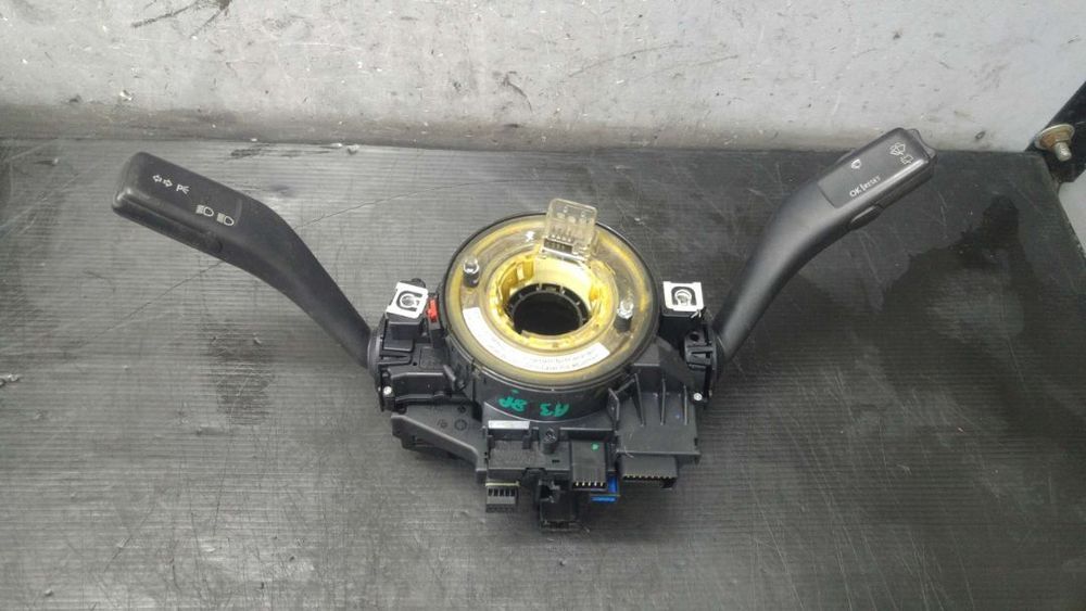 Bloc manete semnalizare stergator cu spirala volan audi a3 8p 1k0953513 1k0959653c 1k0953519a
