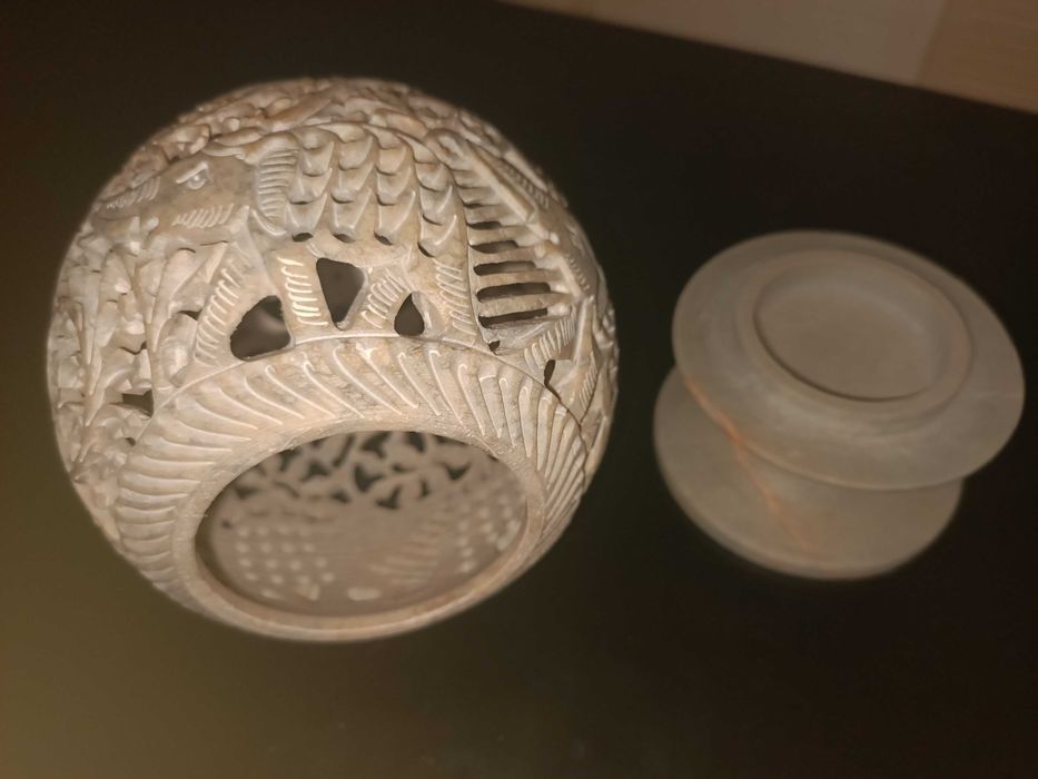 Шкатулка из  камня