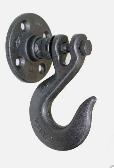 Mobilier industrial lemn masiv & țevi metalice