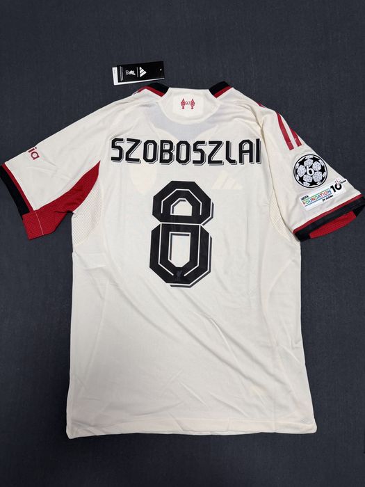 Tricou de fotbal Liverpool 25/26 away Szoboszlai