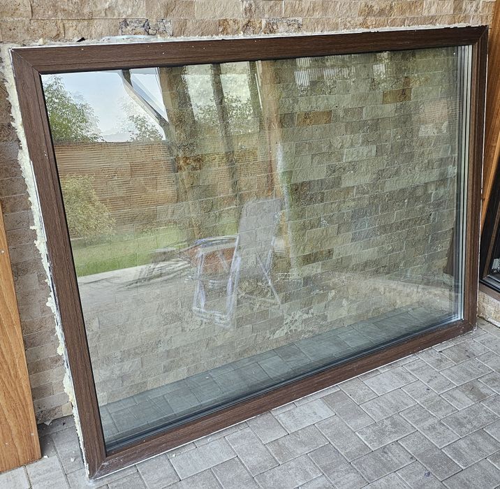 Vand fereastra termopan (tip tripan) - 1705 × 1255 x 85 mm - PRET FIX.