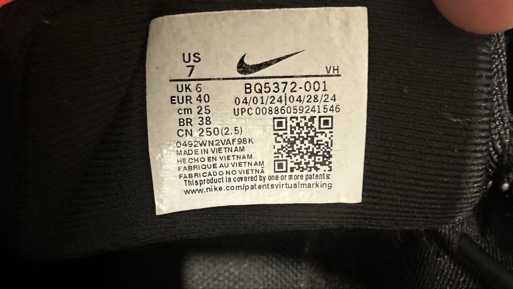 Ботинки весенне осенние размер 38-40