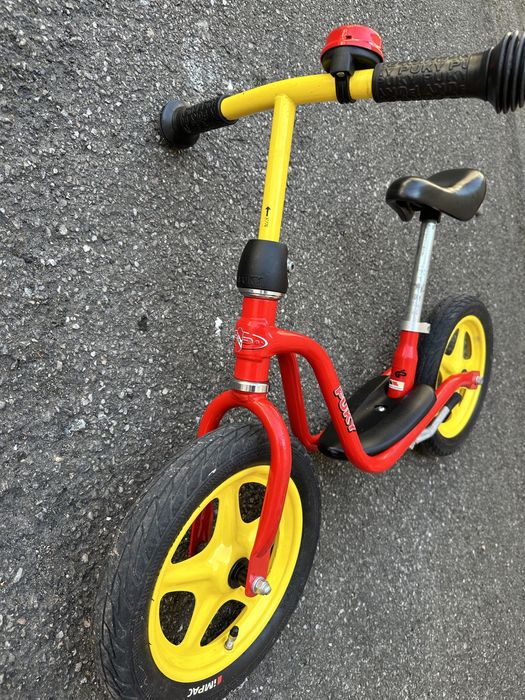 Vand bicicleta fara pedale Puky