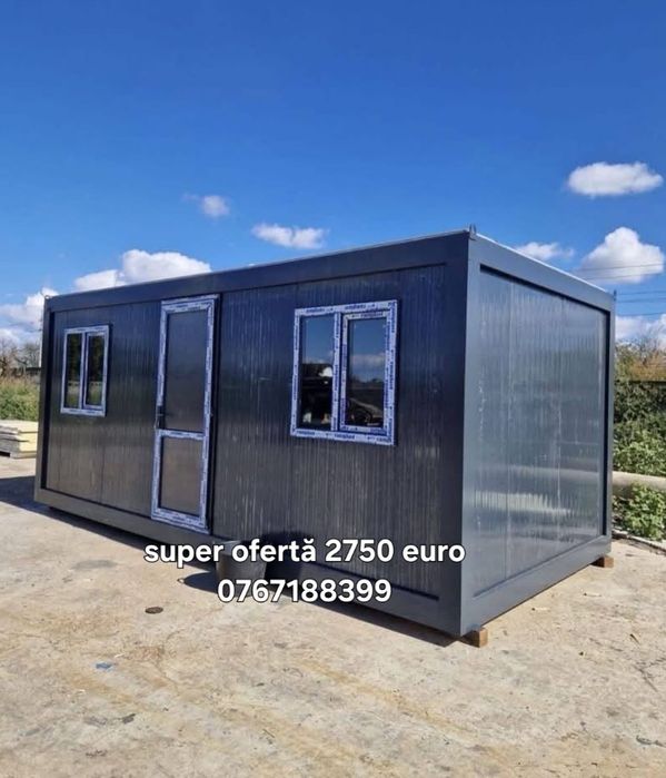 Vand containere modulare
