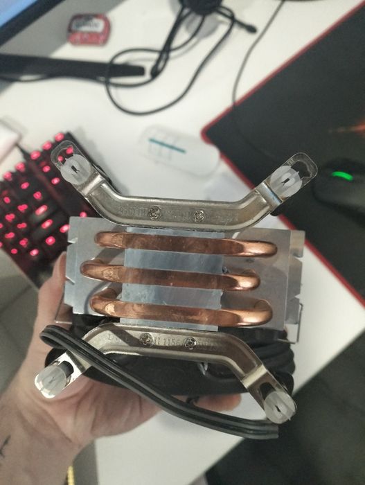кулер от deep cool lga 1151