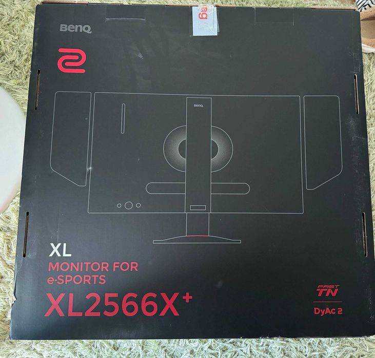 Monitor gaming BenQ ZOWIE XL2566X+ 400Hz DyAc 2