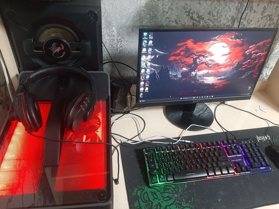 Продам игровой 6ти ядерный компьютер