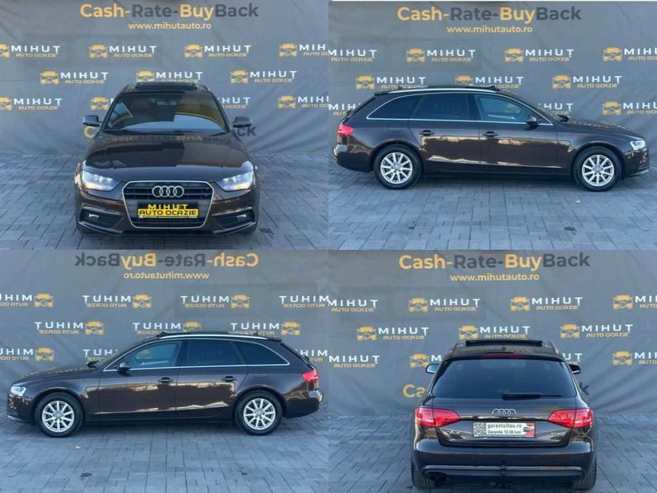Audi A4 Avant 2.0 Diesel (136 CP)  2013 Euro 5 | Rate fixe | Garantie