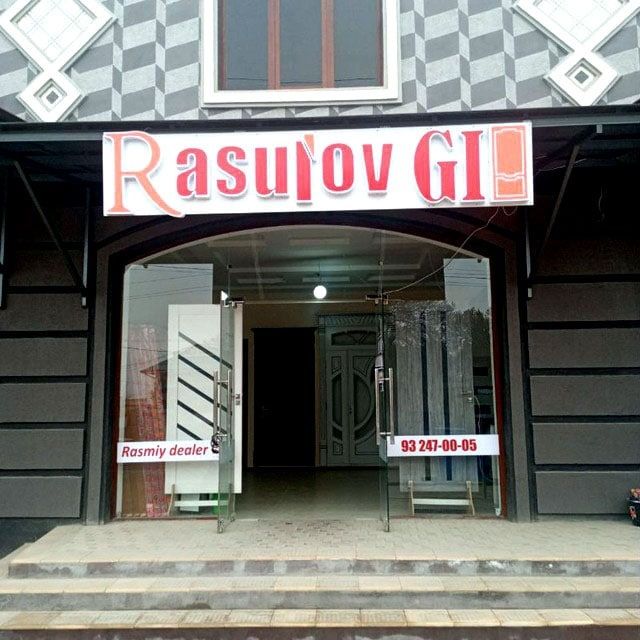 RASULOV GI eshiklari sifat darajasi a'lo