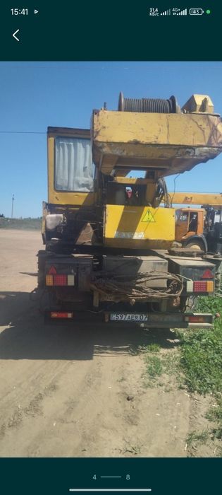 Продам АВТОКРАН Зил-130