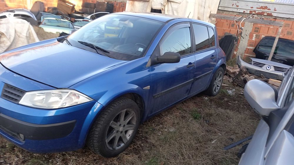 Рено Меган 2 1.9DCI НА ЧАСТИ