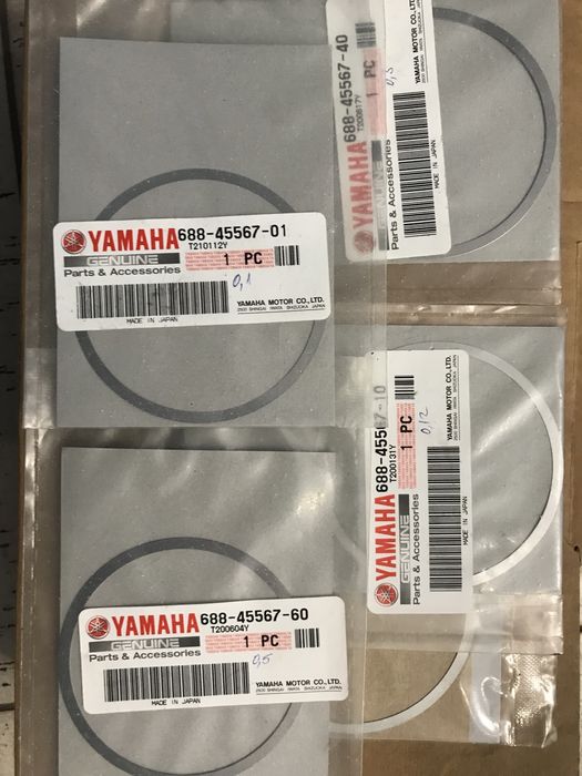 Yamaha F80-100 piese