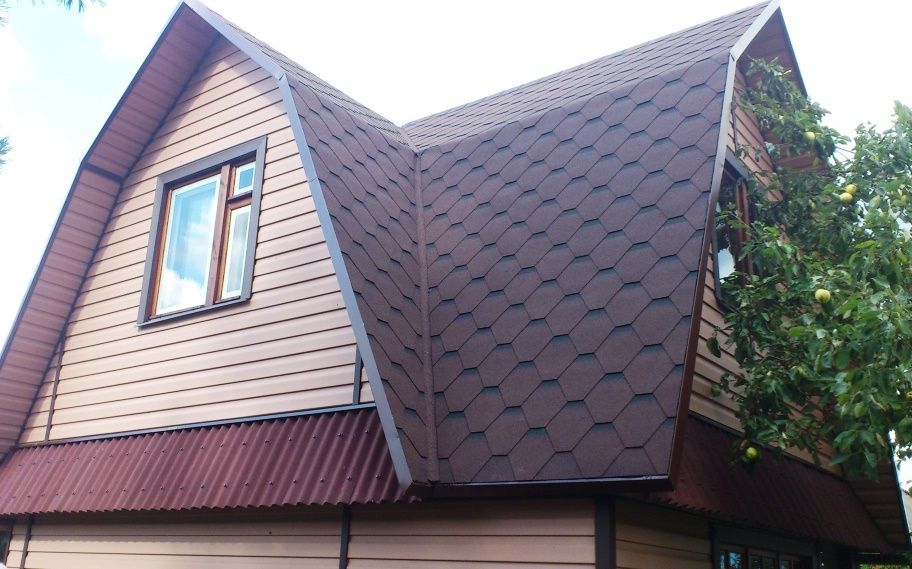 Гибкая битумная черепица Технониколь   SHINGLAS