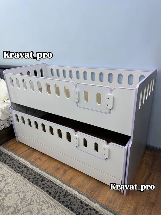 Двухэтажные кровать.  Krovat kravat