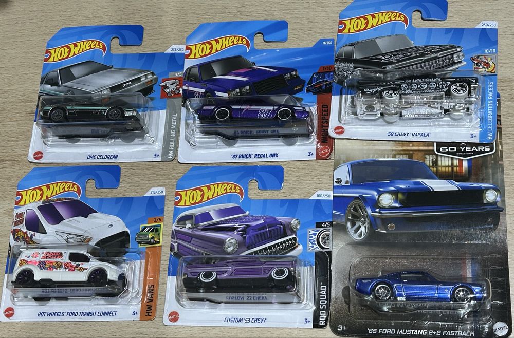 Hot wheels mainline