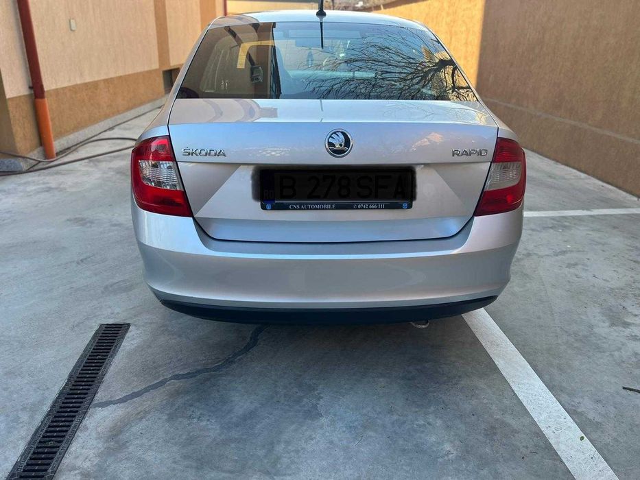 Vanzare SKODA RAPID 2017 stare perfecta , 6000 EUR