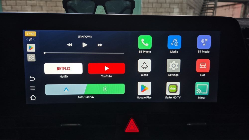 Карплей-CarPlay Mini Ai Box Android13 Поддержка Ютуб