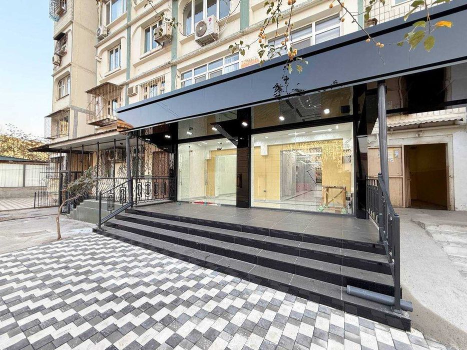 Продается офис либо магазин 100м2 Паркентский 4 комнаты