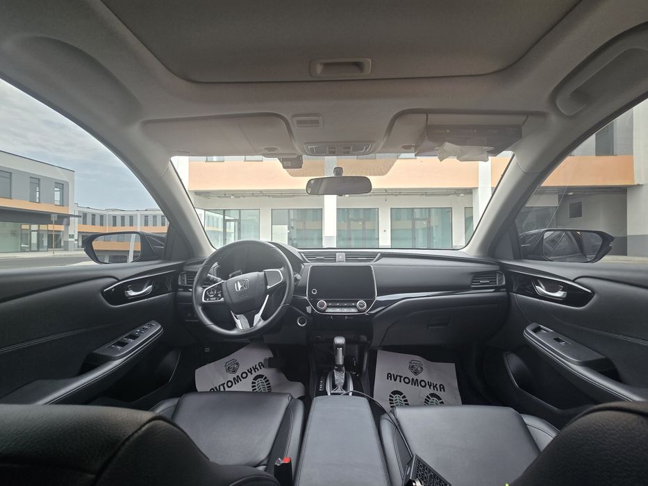 Honda Krayder kafoloti bilan