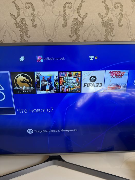 Продам пс 4 слим в отличном состояний