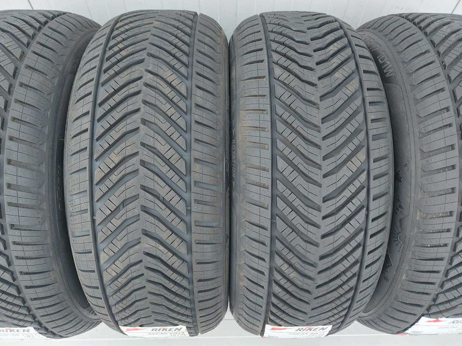 225/55 R17, 101W, RIKEN (by Michelin), Anvelope mixte M+S