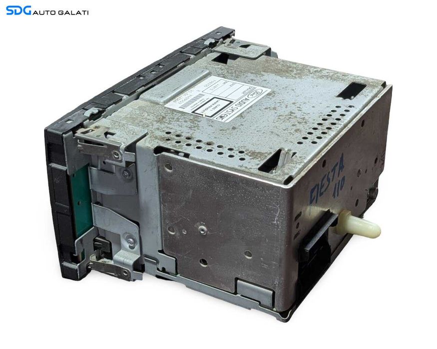 Unitate Radio CD Player Single CD 6000CD Single CD KW2000 Ford Fusion 2002 - 2012 Cod 6S61-18C815-AJ [LR3677]