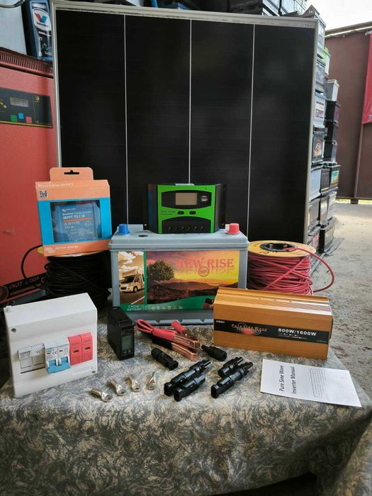 ПРОМО ОФЕРТА !!! Комплект соларна с-ма и мн.други инересни предложения