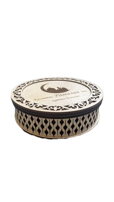 Подарочная упаковка деревянная