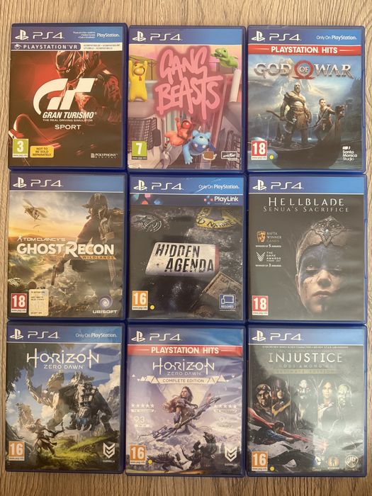 Оригинални Дискове игри за ps4, playstation 4, плейстешън4