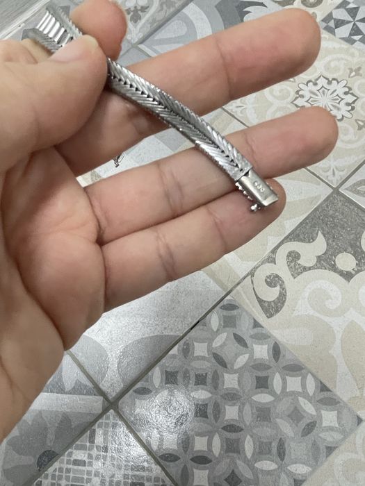 Bratara argint vintage