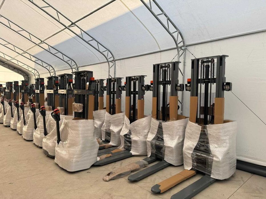 Transpalet electric cu catarg, Liza electrica cu catarg, Stivuitor