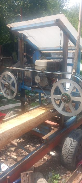 Gater tractabil, platforma tractor.